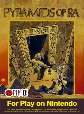 Pyramids of Ra (World) (Aftermarket) (Unl) box cover front